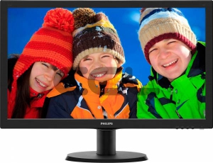 Philips 233V5LSB Black Philips 233V5LSB Black